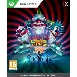 Killer Klowns From Outer Space The Game Xbox Series