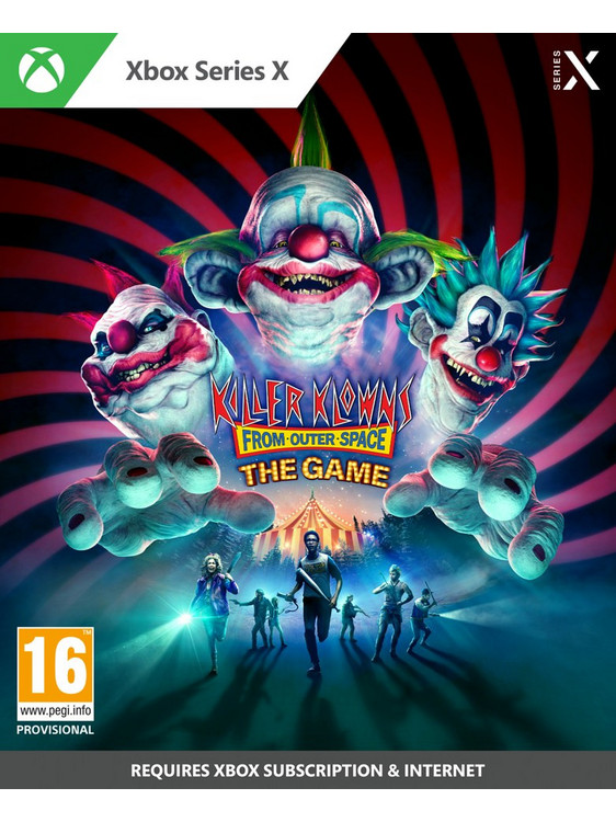 Killer Klowns From Outer Space The Game Xbox Series