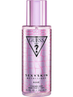 Guess Sexy Skin Metallique Rose Body Mist 250ml