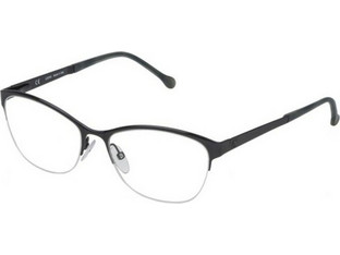 Loewe VLWA03M 0604 Γυναικείος Σκελετός Γυαλιών Οράσεως Μεταλλικός Μαύρος