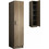 Megapap Μονόφυλλη Ντουλάπα Ρούχων Ricardo Καρυδί 40x51.8x181cm GP028-0111.3