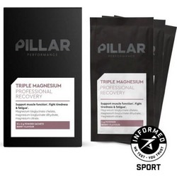 Pillar Triple Magnesium Professional Recovery Berry 5gr