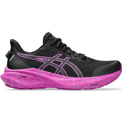 ASICS GT-2000 13 Lite-Show Γυναικεία Αθλητικά Παπούτσια για Τρέξιμο Μαύρα Φούξια 1012B750-001