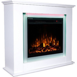 Hitense Athens De Lux Επιδαπέδιο Ηλεκτρικό Τζάκι 2000W Μ101xΥ85xΒ27.9cm