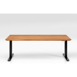 Kare Design Symphony Γραφείο Ξύλινο Ρυθμιζόμενο Ύψος 200x100x76cm 85612