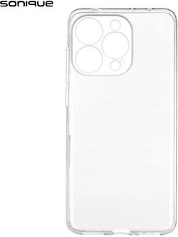 Sonique Crystal Clear Back Cover Transparent (iPhone 14 Pro)