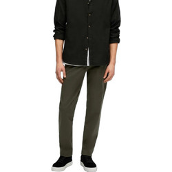 Selected Ανδρικό Παντελόνι Chino Slim Εφαρμογή Κυπαρισσί 16087663