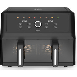 Morris Air XXXL MAF-1106 Air Fryer 10.4lt με Διπλό Κάδο
