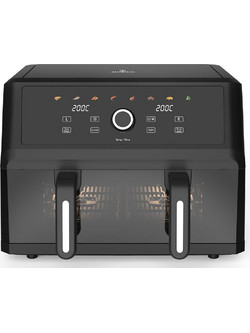 Morris Air XXXL MAF-1106 Air Fryer 10.4lt με Διπλό Κάδο