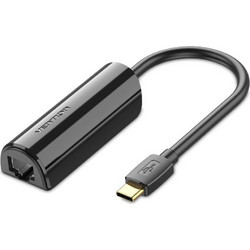 Vention CFABB Ενσύρματος Ethernet USB Αντάπτορας Δικτύου 100Mbps