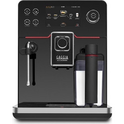 Gaggia New Accademia Glass RI9781/01 Αυτόματη Μηχανή Espresso 1900W 15bar με Μύλο