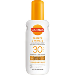 Carroten Protect & Hydrate Αντηλιακό Spray Σώματος SPF30 200ml