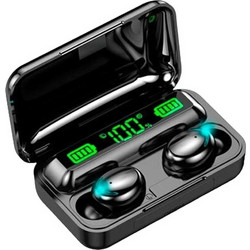 Roymart Ακουστικά Bluetooth In Ear Black