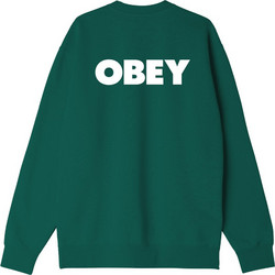 Obey Ανδρικό Φούτερ Κυπαρισσί 112862349-AVG