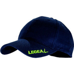 Legea Gringo Ανδρικό Καπέλο Jockey Υφασμάτινο Navy Μπλε CAP8917