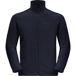 Jack Wolfskin Taunus F Ανδρικό Μπουφάν Χειμωνιάτικο Μαύρο 1711451-1010