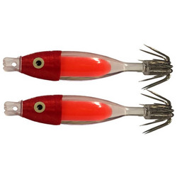 M&W Micro Squid Jig Sx-2 Τεχνητό Δόλωμα Καλαμαριέρα Φωσφοριζέ 4cm 1.68gr 1