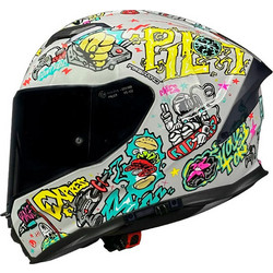 Pilot Helmets Alpha SV Grey Κράνος Μηχανής Full Face 1550gr
