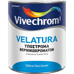 Vivechrom Βελατούρα Νεφτίου Αστάρι Λευκό 5lt