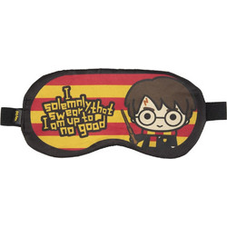 Harry Potter Παιδική Μάσκα Ύπνου Σατέν Πολύχρωμη