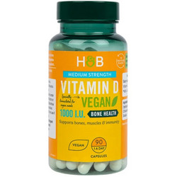 Holland & Barrett Vegan Vitamin D 1000iu 90 Κάψουλες