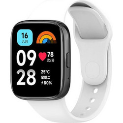 Devia Deluxe Sport Λουράκι Σιλικόνης White (Samsung Galaxy Active)