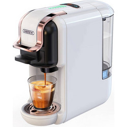 HiBREW H2B White Καφετιέρα Espresso για Kάψουλες 19bar