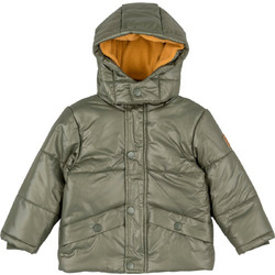 Losan Παιδικό Μπουφάν Χειμωνιάτικο Puffer Χακί LKBAP0103-23005