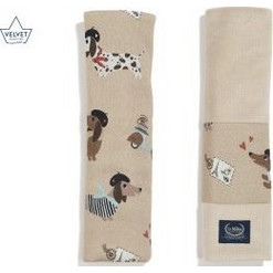 La Millou Pierre The Dog Επωμίδες Ζώνης Καροτσιού Velvet Sand