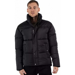 Marcus Ανδρικό Μπουφάν Χειμωνιάτικο Puffer Μαύρο 09-200240-9098