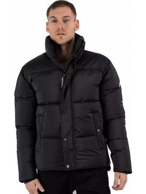 Marcus Ανδρικό Μπουφάν Χειμωνιάτικο Puffer Μαύρο 09-200240-9098