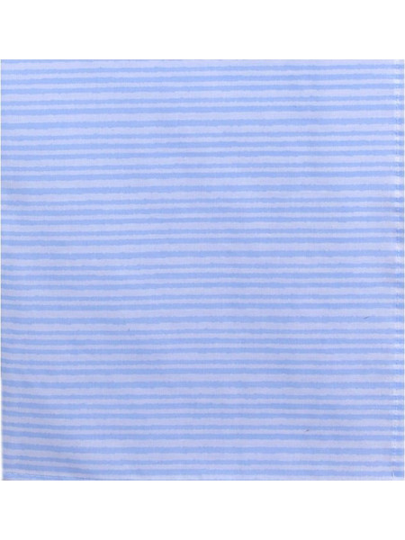 Baby Oliver Des 148 Πάνα Αγκαλιάς Χασέ Γαλάζια 80x80cm