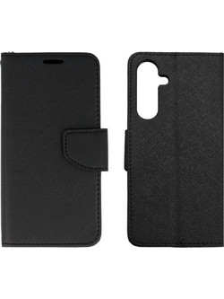 Powertech Fancy Book Black (Samsung Galaxy S24)