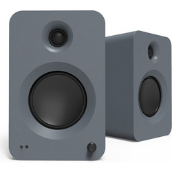 Kanto Audio REN Αυτοενισχυόμενα Ηχεία με Bluetooth & Wi-Fi 200W Matte Grey (Ζεύγος)