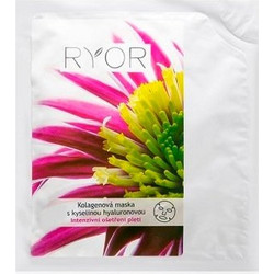 Ryor Intensive Care Sheet Μάσκα Προσώπου για Ενυδάτωση με Υαλουρονικό & Κολλαγόνο 8ml