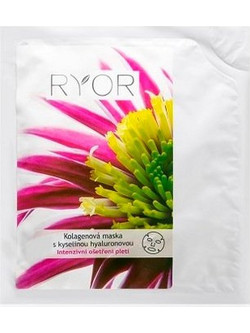 Ryor Intensive Care Sheet Μάσκα Προσώπου για Ενυδάτωση με Υαλουρονικό & Κολλαγόνο 8ml