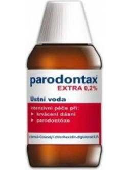 Parodontax Extra 0.2 % Στοματικό Διάλυμα για Προστασία Ούλων κατά της Πλάκας 300ml