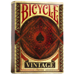 Bicycle Bicycle Vintage Τράπουλα Πλαστικοποιημένη Εκρού 1040828