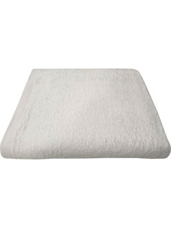 Blanc de Blanc Spa Line Πετσέτα Θαλάσσης Λευκή 100x200cm