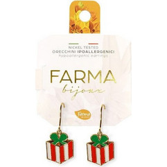 Farma Bijoux Γυναικεία Σκουλαρίκια Κρεμαστά από Ορείχαλκο XM07