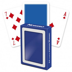 Modiano Poker Club Plain Τράπουλα Μπλε 301348