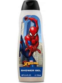 Disney Spider-Man Παιδικό Αφρόλουτρο σε Gel 750ml