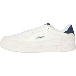 Jack & Jones Ανδρικά Sneakers Λευκά Μπλε 12268368