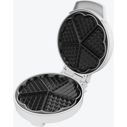 Cecotec CEC-04755 Βαφλιέρα σε Σχήμα Καρδιά 4 Θέσεων 1000W
