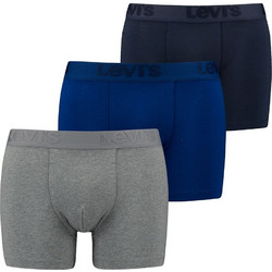 Levi's Ανδρικά Μποξεράκια Σετ 3Pack 905045001-022