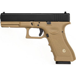 Evolution EP0217-T Αεροβόλο Πιστόλι Gas Ram BBs Blowback 6mm