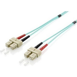 Equip SC-SC Καλώδιο Οπτικής Ίνας 2m White 255322
