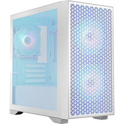 Logic Dart Pro White Gaming Mini Tower Κουτί Υπολογιστή RGB με Πλαϊνό Παράθυρο