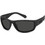 Polaroid Eyewear PLD2166S 003M9 Ανδρικά Γυαλιά Ηλίου Ορθογώνια Κοκάλινα Μαύρα με Μαύρο Φακό
