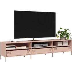 vidaXL Έπιπλο Τηλεόρασης Μεταλλικό Μ202xΠ39xΥ43.5cm 851347